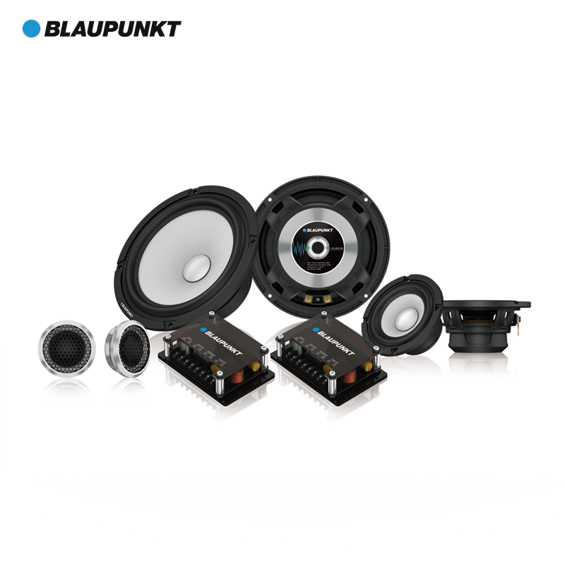 德國藍(lán)寶（BLAUPUNKT）高級(jí)三分頻套裝喇叭 GTx 2653 C28